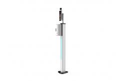 China Digital Face Recognition Thermometer Temperature Measuring Kiosk supplier