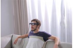 China ENMESI V20 1080P 43 Degrees 3D Virtual Reality HMD With WIFI & Bluetooth supplier