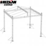Aluminum Stage Roof Box Truss Lift Tower Sleeve Block for sale