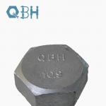 Carbon Steel Hexagonal Screws Outer Hex Bolt DIN933 For Electrical Tower Pylon