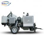 Max Intermittent 90KN Diesel Hydraulic Tensioner Stringing Equipment for sale