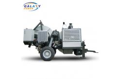 China Max Intermittent 90KN Diesel Hydraulic Tensioner Stringing Equipment supplier