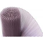 Shower Architectural 1.0mm Dia Decorative Metal Wire Mesh Curtain for sale