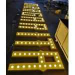 Wear Resistance Illuminate Bubbles ODM IP68 Acrylic Box Letters for sale