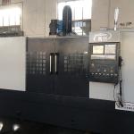 High Precision Rotary Head Vertical Drilling And Milling Machine CNC 3000KG