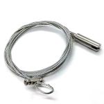 Custom Made Adjustable Hanging Accessories Brass Aircraft Cable Gripper for sale