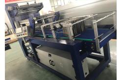 China Completely Automatic Heat Shrink Tunnel Machine / Wrapper Plant /  Wrap Machine supplier