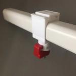 3m PVC Pipe Broiler Automatic Drinker Nipple System In Poultry Farm
