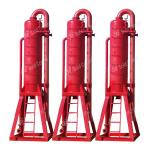 2235KG Poor Boy Gas Separator Degasser For Advanced Solids Control Systems for sale