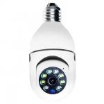 WiFi Light Bulb CCTV Security Camera 1080P Night Vision 360 Degree for sale