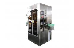 China PVC Heat Shrink Sleeve Labeling Machine For Beverage Bottle With Shrink Tunnel supplier