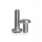 316 Stainless Steel Head Screws Pan Type Size M2-M8 DIN7982 JIS for sale