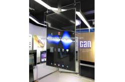 China 420cd/m2 Ultra Slim Transparent Double Sided Display 1920x1080 supplier