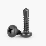 Cross Pan Head Drill Tapping Screws DIN 7504 Cross Recessed Pan Head Drilling Screws Self-Drilling Tapping Screws for sale
