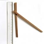 Disposable Korean Bamboo Chopsticks Sample Free Chopsticks，Carbonized bamboo chopsticks