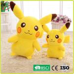 Cute Cartoon Pikachu Doll Plush Toy Kabi Animal Pillow Doll for sale