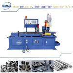 Automatic SS Pipe Cutting Machine 380V 90W CNC Tube Cutter