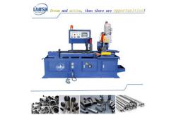 China Automatic SS Pipe Cutting Machine 380V 90W CNC Tube Cutter supplier