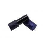 3.5g Luxury Lipstick Tube Cylinder Empty Aluminum Container Package With Paper Box