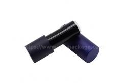 China 3.5g Luxury Lipstick Tube Cylinder Empty Aluminum Container Package With Paper Box supplier
