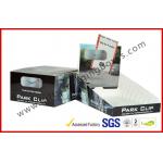 Foldable Rectangle Custom Cardboard Display Box , C2s Paper Packaging Box for sale