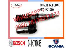 China Common Rail Fuel Injector Assembly 0414701077 0414701086 For SCANIA 1943974 supplier