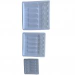 Customized PET Tray Packaging For Drug Water Injection Bottles for sale