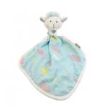 ODM OEM Baby Sheep Toys Stuffed Animal Doudou Baby Comforter Skin Friendly Safety for sale