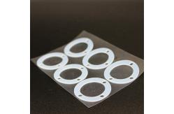 China RoHS Self Adhesive Silicone Rubber Gasket With High Compressibility supplier