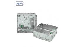China Conduit Waterproof Junction Box 4*4 EMT Conduit Box supplier