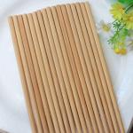 Reusable Natural Bamboo Chopsticks Bulk For Restaurant Cooking for sale