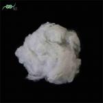 Customized Crimp Recycled Synthetic Staple Fiber Off White For Filling