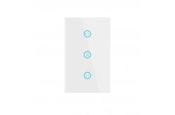 China Tuya SmartLife Automation Control Wifi Curtain Switch 110V-250V 50~60Hz AC Power supplier