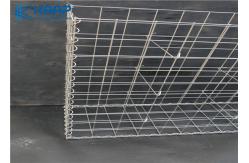 China Engineering Steel Mesh Gabion Cages Hot Dipped Galvanized Long Service Life supplier