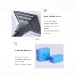 LED Solar Garden Light Pole Posts Lamps OEM Solar Pillar Street Light for sale