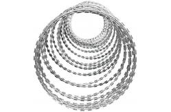 China High Tensile Concertina Razor Wire CBT-65 With Single Coil supplier