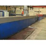 SiCr And SiCrV Spring Wire Tempering Line Continuous Production for sale