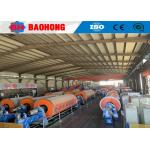 Steel Rigid Stranding Machine / Cable Stranding Machine For ACSR Moose Conductor