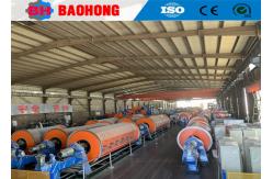 China Steel Rigid Stranding Machine / Cable Stranding Machine For ACSR Moose Conductor supplier