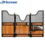 14 Foot Simple Design Horse Stall Fronts Horse Stable With Rotate Feeder for sale