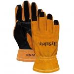 NFPA1971 Washable Firefighter Gloves Cow Split Shell SEI for sale