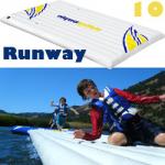 Custom Aquaglide Runway for Aquaglide Trampolines  Water parks