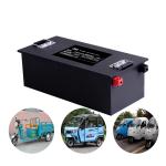 Lithium Ion E Rickshaw Motorized Wheelchair Battery Replacement 48v 60v 72v for sale