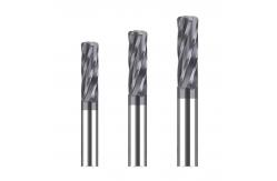 China High Quality Solid Carbide Reamer for HRC45 Hard Alloy Metal Processing supplier