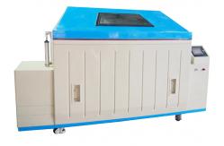 China Programming Cyclic Salt Spray Corrosion Test Chamber Earth Leakage Protection supplier