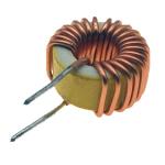 ROHS certificated 1H Toroidal Choke Inductor  Coil inductor  in Bifilar wires 37mm*18mm for sale