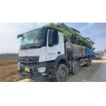 Used Zoomlion 63m Concrete Pump Truck Pumping Efficiently And In Good Condition for sale