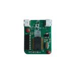 IP68 Metal Stainless steel Trackball Pointing Device with 800 DPI optical trackball module