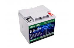 China ODM 12v 50ah Lithium Ion Battery Deep Cycle For Marine 4000 Cycles supplier