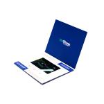 Electronic digital video folder brochure in printing with LCD Screen for sale